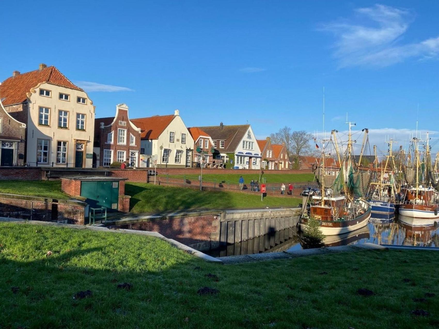 Ferienhaus Sandmann Greetsiel Krummhoern Luaran gambar