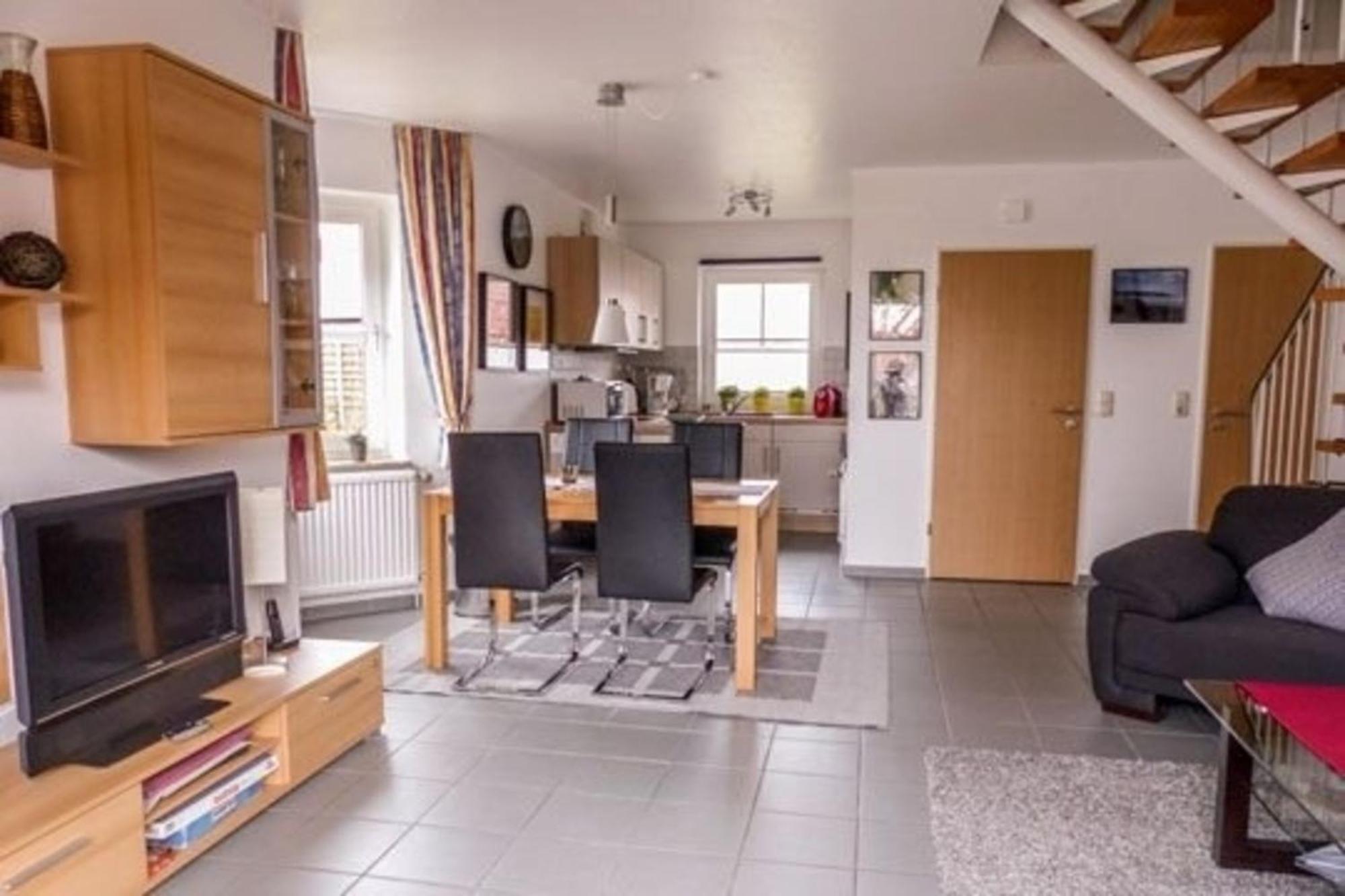 Ferienhaus Sandmann Greetsiel Krummhoern Luaran gambar