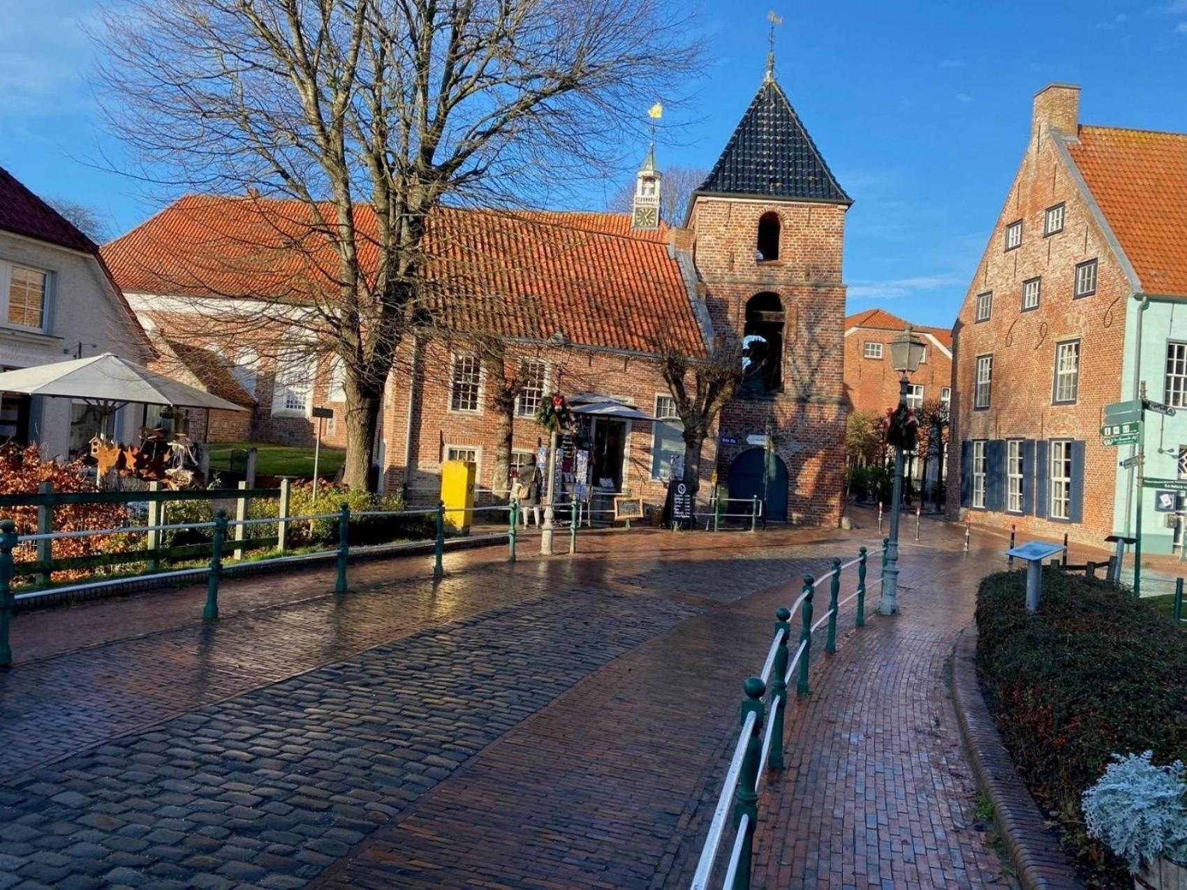 Ferienhaus Sandmann Greetsiel Krummhoern Luaran gambar