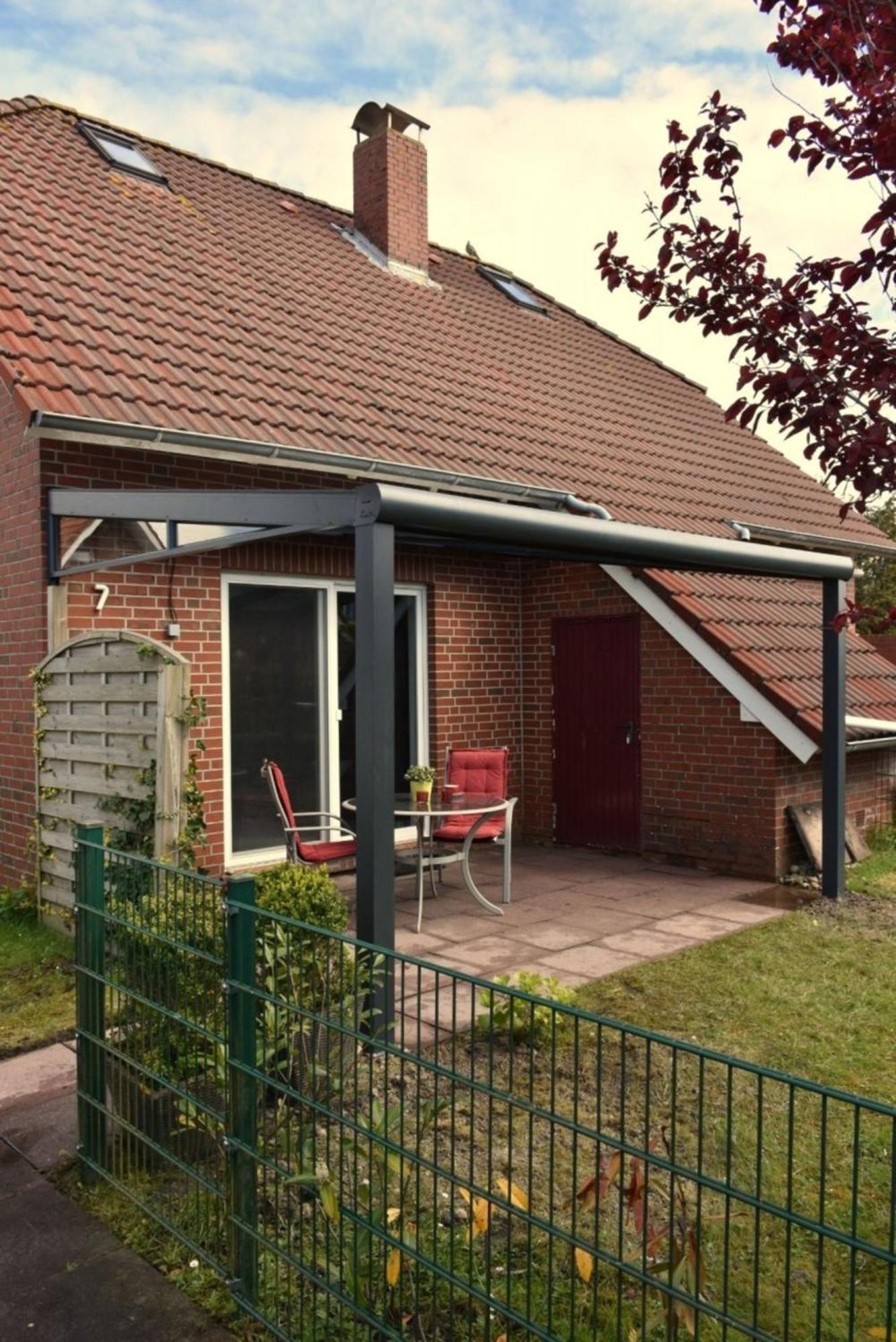 Ferienhaus Sandmann Greetsiel Krummhoern Luaran gambar