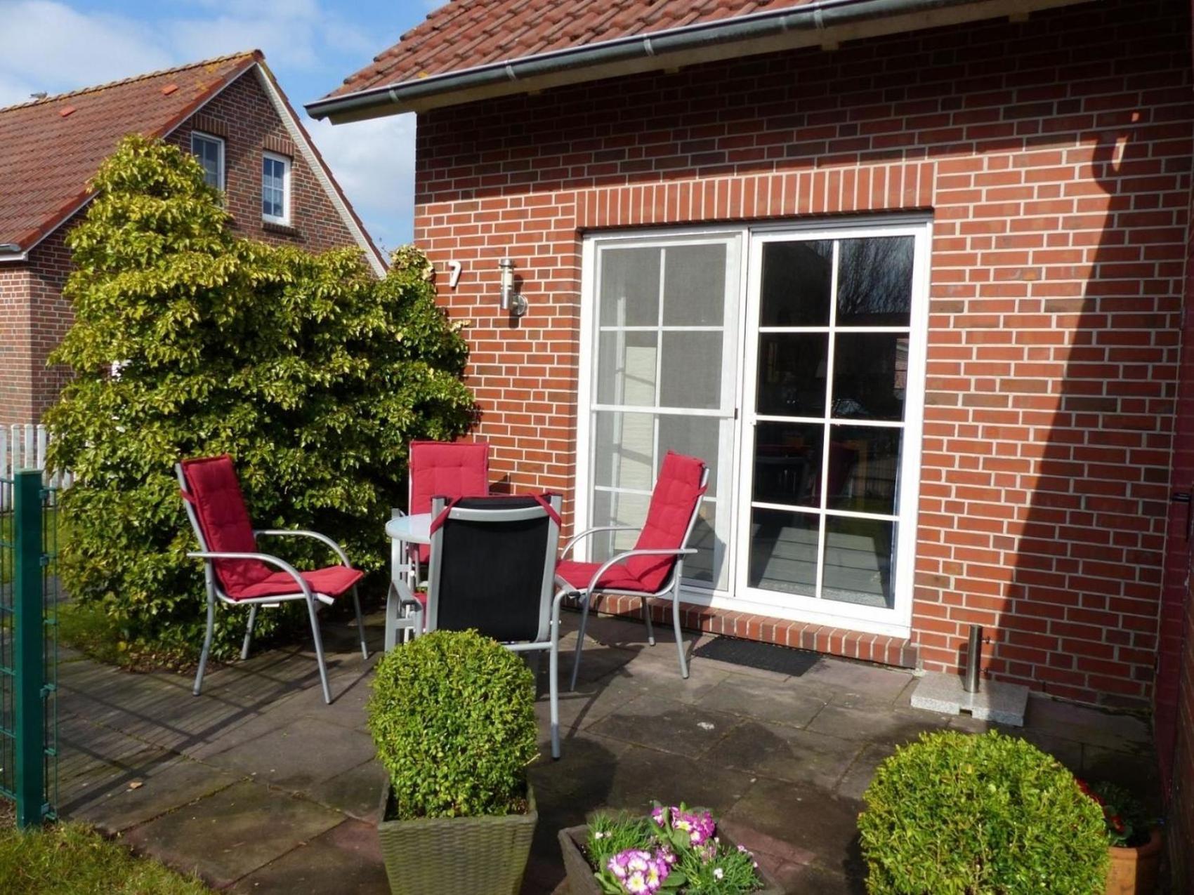 Ferienhaus Sandmann Greetsiel Krummhoern Luaran gambar