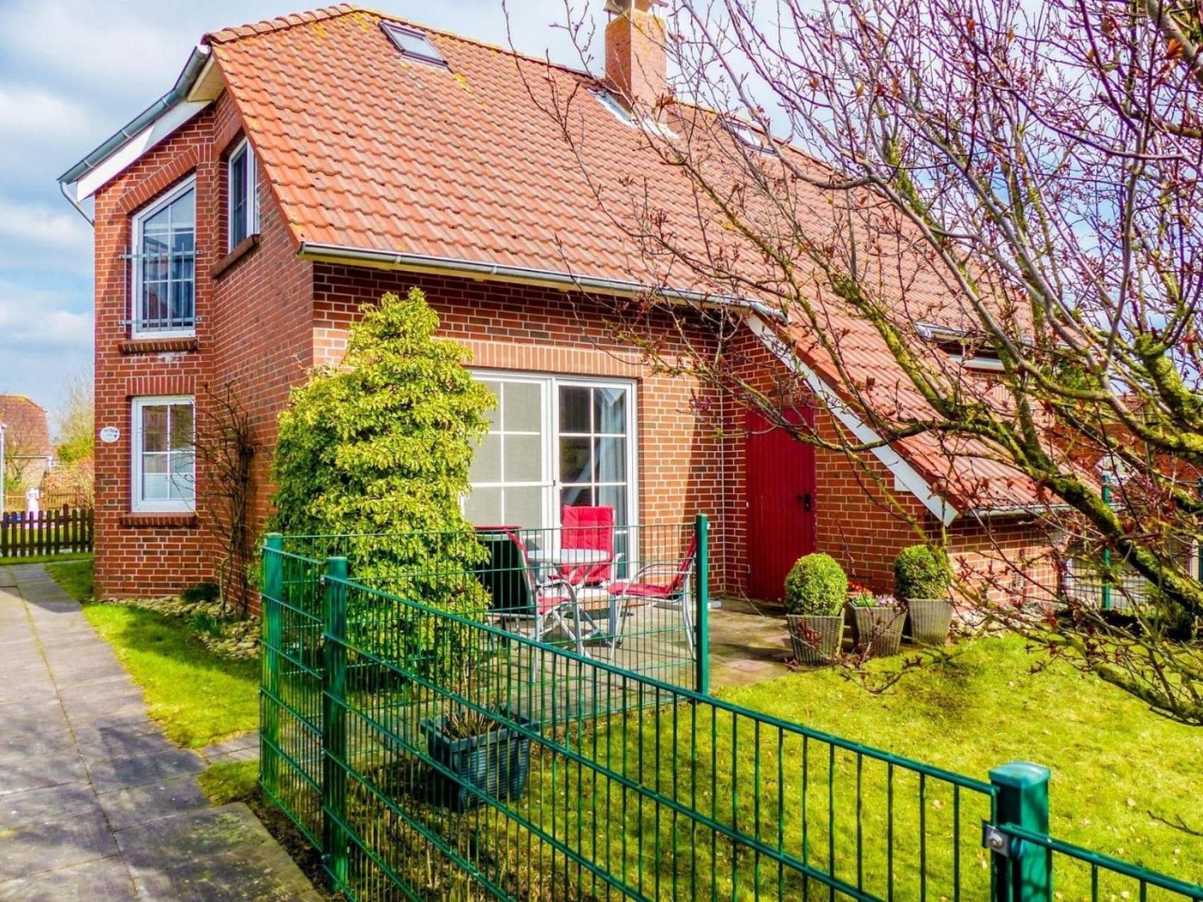 Ferienhaus Sandmann Greetsiel Krummhoern Luaran gambar